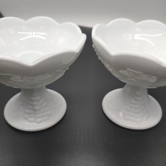 Indiana Glass vintage candle holders - Picture 4 of 10